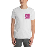 2 In 2 Out Apparel White / S "PURP LOGO" Short-Sleeve Unisex T-Shirt