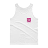 2 In 2 Out Apparel White / S "PURP LOGO" Tank top