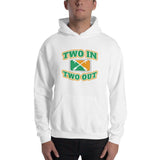 2 In 2 Out Apparel White / S "ST.PADDY'S EDITION" Hooded Sweatshirt