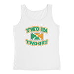2 In 2 Out Apparel White / S "St.Paddy's Edition" Ladies' Tank