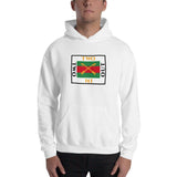 2 In 2 Out Apparel White / S "SWAG" Hooded Sweatshirt