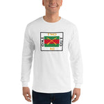 2 In 2 Out Apparel White / S "SWAG" Long Sleeve T-Shirt