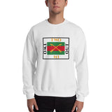 2 In 2 Out Apparel White / S "SWAG" Sweatshirt
