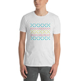 2 In 2 Out Apparel White / S "UGLY SWEATER" Short-Sleeve Unisex T-Shirt