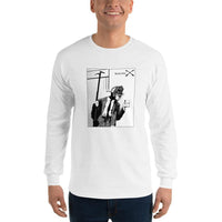 2 In 2 Out Apparel White / S "X TRIBUTE" Long Sleeve T-Shirt
