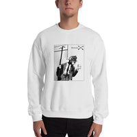 2 In 2 Out Apparel White / S "X TRIBUTE" Sweatshirt