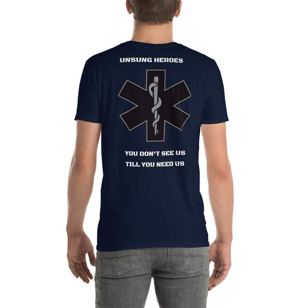 "UNSUNG HEROES" Unisex T-Shirt