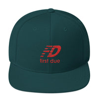"FIRST DUE" Snapback Hat
