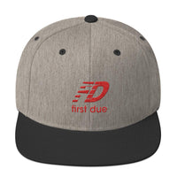 "FIRST DUE" Snapback Hat