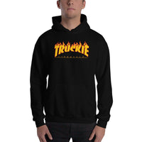 "TRUCKIE-LIFESTYLE" Hooded Sweatshirt